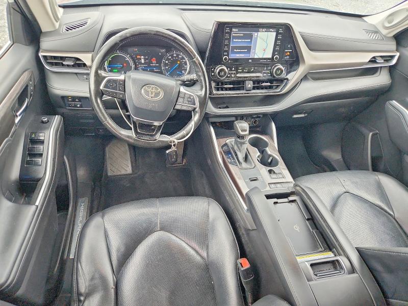 Aukcja sprzedaży 2021 Toyota Highlander Hybrid, vin: 5TDYARAHXMS006660, numer aukcji: 57164986