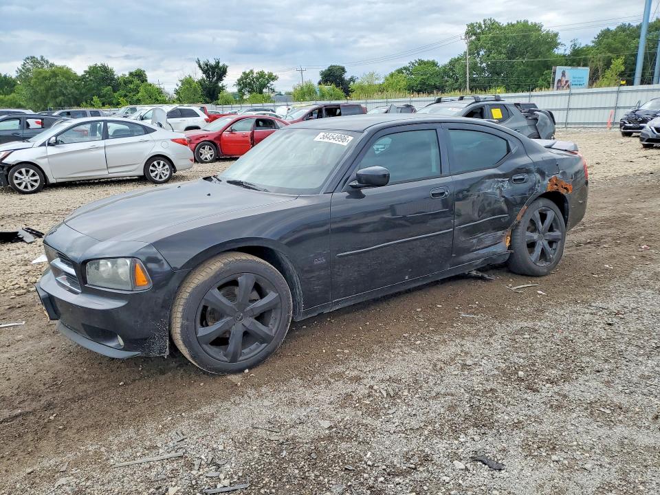 58454996 :رقم المزاد ، 2B3CA3CV6AH117955 vin ، 2010 Dodge Charger مزاد بيع