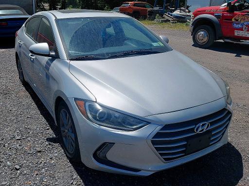 Продажа на аукционе авто 2018 Hyundai Elantra, vin: 5NPD84LF1JH268996, номер лота: 56449586