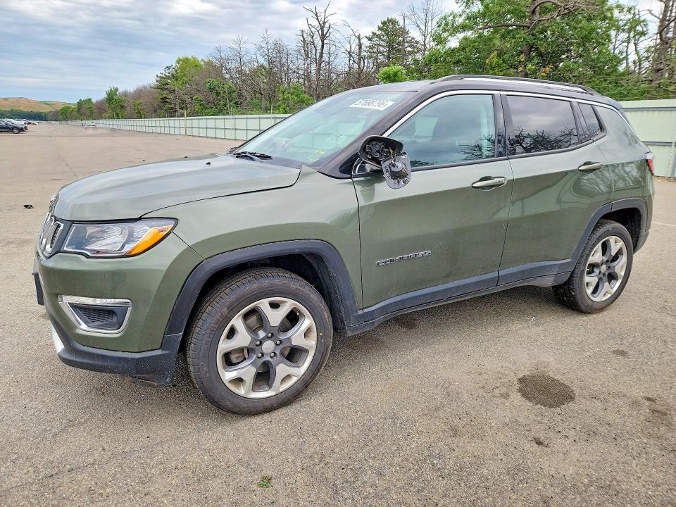 Aukcja sprzedaży 2021 Jeep Compass, vin: 3C4NJDCB2MT558917, numer aukcji: 57698796