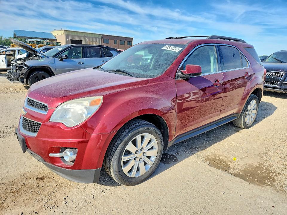 2011 Chevrolet Equinox მანქანა იყიდება აუქციონზე, vin: 2CNALPEC7B6338508, აუქციონის ნომერი: 58511026