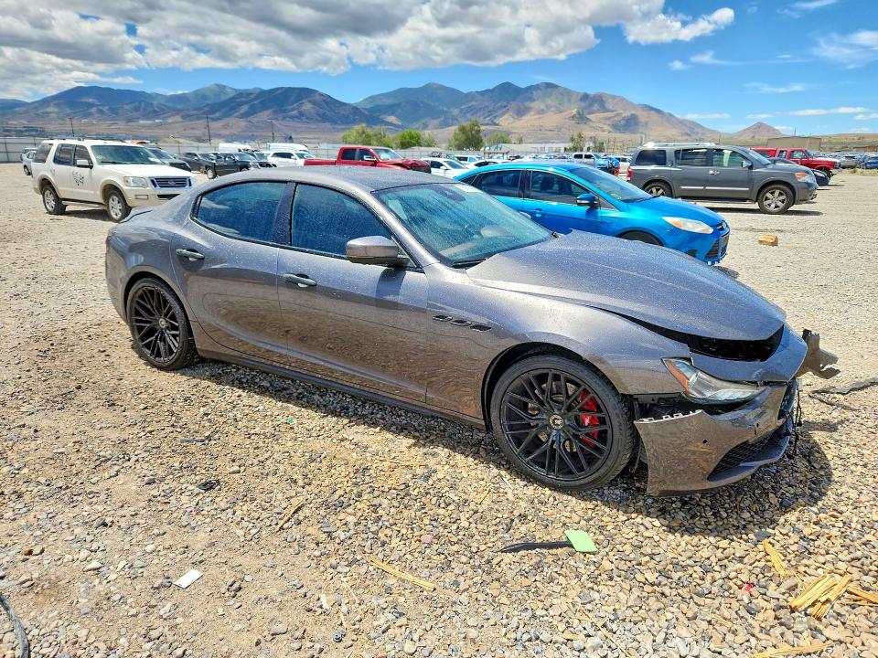 Продажа на аукционе авто 2017 Maserati Ghibli, vin: ZAM57RTA2H1224138, номер лота: 59188876