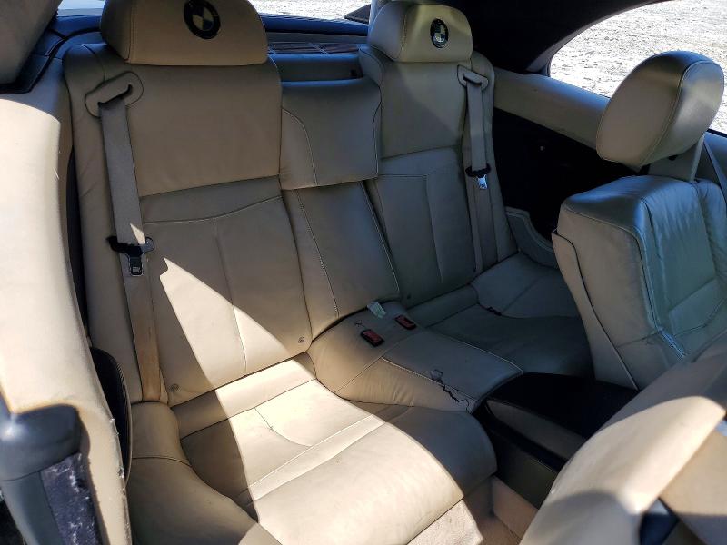 Продажа на аукционе авто 2007 Bmw 650, vin: WBAEK13577CN81855, номер лота: 58527886