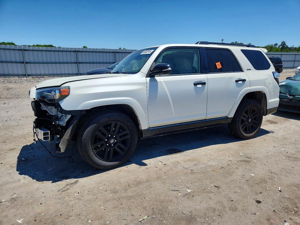Продажа на аукционе авто 2020 Toyota 4runner, vin: JTEBU5JR6L5772786, номер лота: 56062916