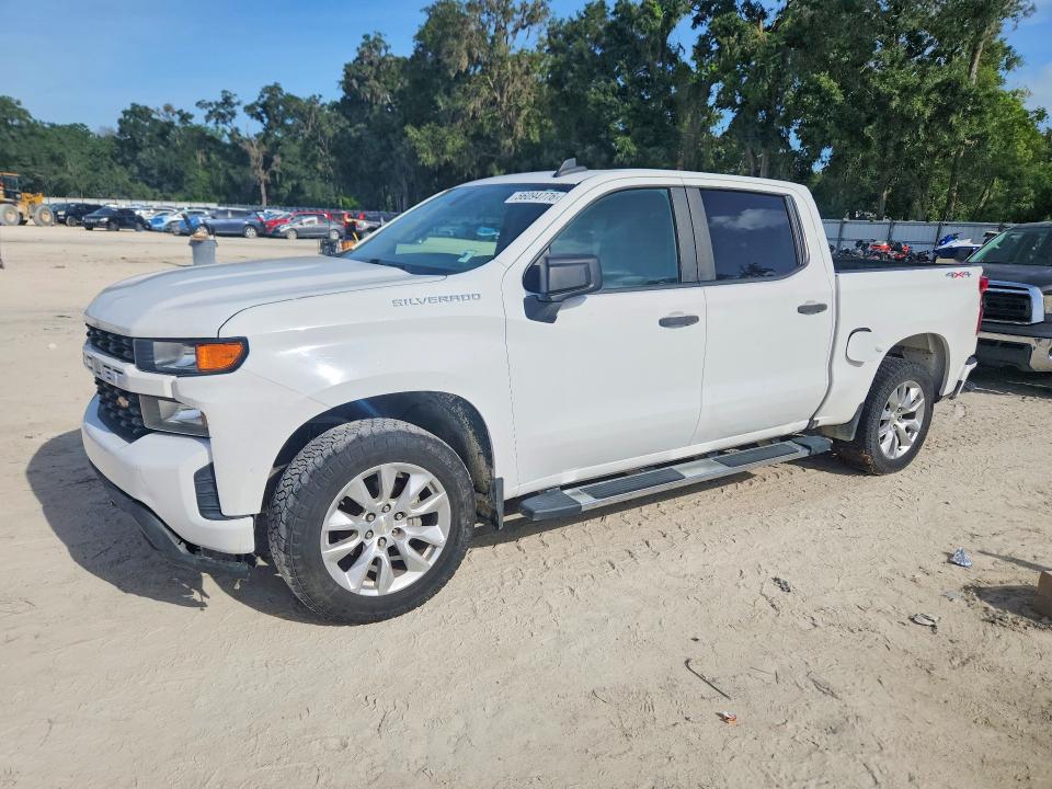 Aukcja sprzedaży 2019 Chevrolet Silverado, vin: 1GCUYBEF7KZ245055, numer aukcji: 56094776