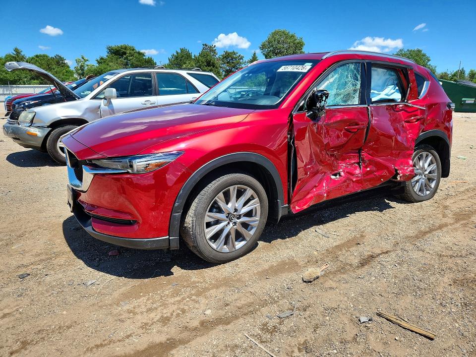 Aukcja sprzedaży 2020 Mazda Cx-5, vin: JM3KFADM4L0752435, numer aukcji: 56710426