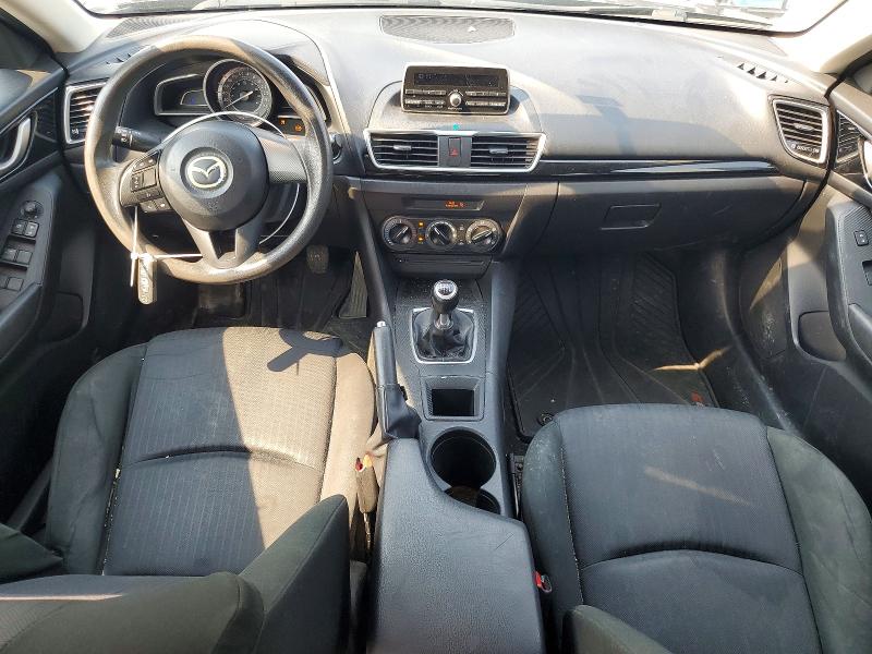 2014 Mazda 3 მანქანა იყიდება აუქციონზე, vin: JM1BM1U72E1141132, აუქციონის ნომერი: 58974956