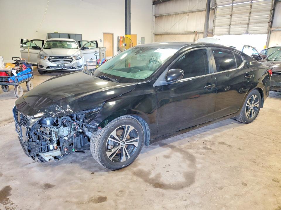 56805636 :رقم المزاد ، 3N1AB8CV4LY245577 vin ، 2020 Nissan Sentra مزاد بيع