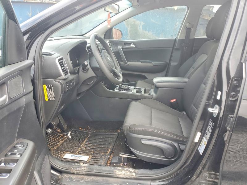 55632256 :رقم المزاد ، KNDPM3AC5L7826657 vin ، 2020 Kia Sportage مزاد بيع