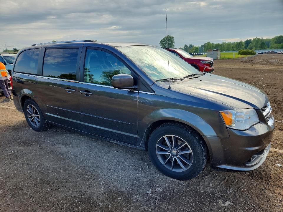 Продажа на аукционе авто 2017 Dodge Grand Caravan, vin: 2C4RDGCG2HR624963, номер лота: 56704936