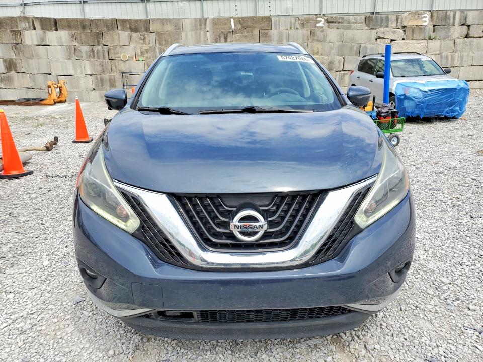 57027986 :رقم المزاد ، 5N1AZ2MH1JN114790 vin ، 2018 Nissan Murano مزاد بيع