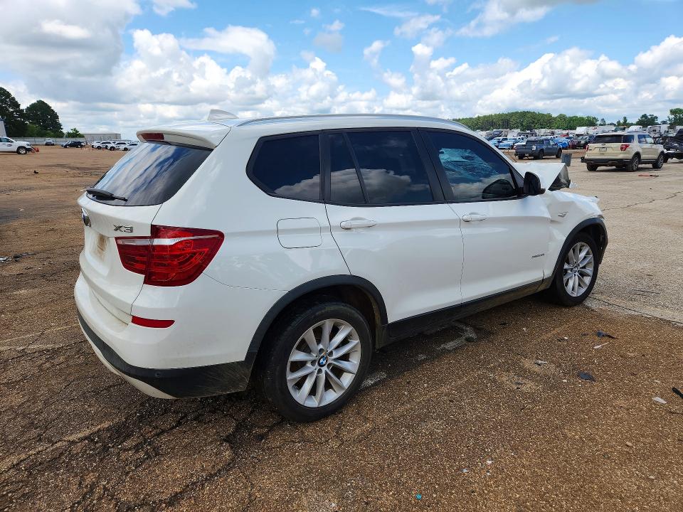 57580746 :رقم المزاد ، 5UXWX9C33H0W68112 vin ، 2017 Bmw X3 مزاد بيع