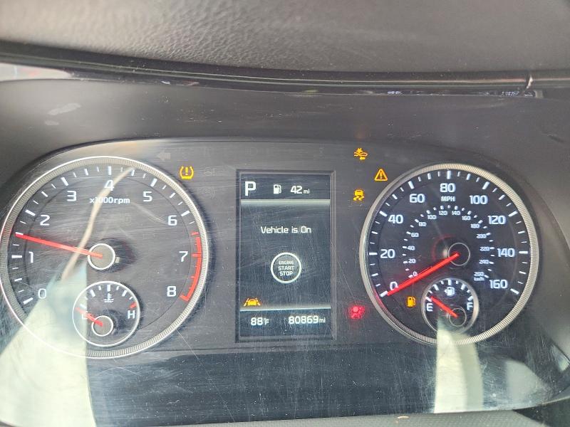 2022 Kia K5 მანქანა იყიდება აუქციონზე, vin: 5XXG64J25NG165309, აუქციონის ნომერი: 55728876