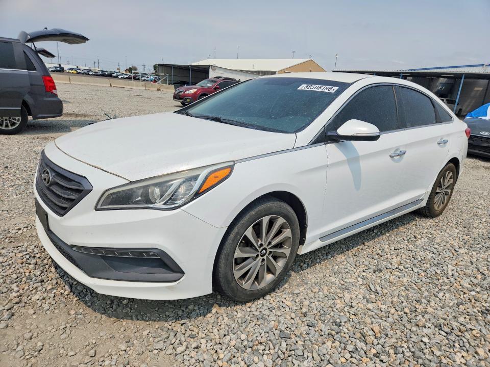 2016 Hyundai Sonata მანქანა იყიდება აუქციონზე, vin: 5NPE34AF5GH436525, აუქციონის ნომერი: 58506196
