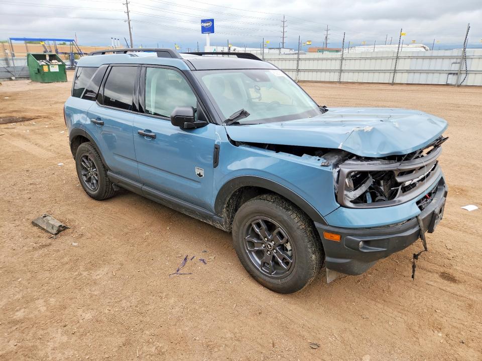 Продаж на аукціоні авто 2023 Ford Bronco Sport, vin: 3FMCR9B61PRD85079, номер лоту: 55987816