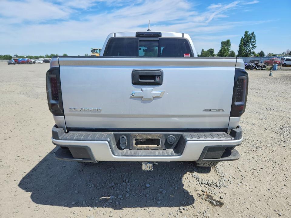 2016 Chevrolet Colorado მანქანა იყიდება აუქციონზე, vin: 1GCGTDE37G1375713, აუქციონის ნომერი: 58105046