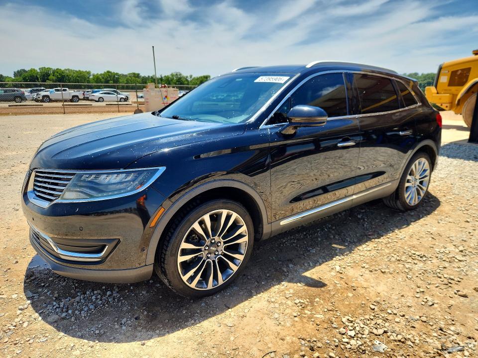 2016 Lincoln Mkx მანქანა იყიდება აუქციონზე, vin: 2LMPJ6LP3GBL41859, აუქციონის ნომერი: 57395906