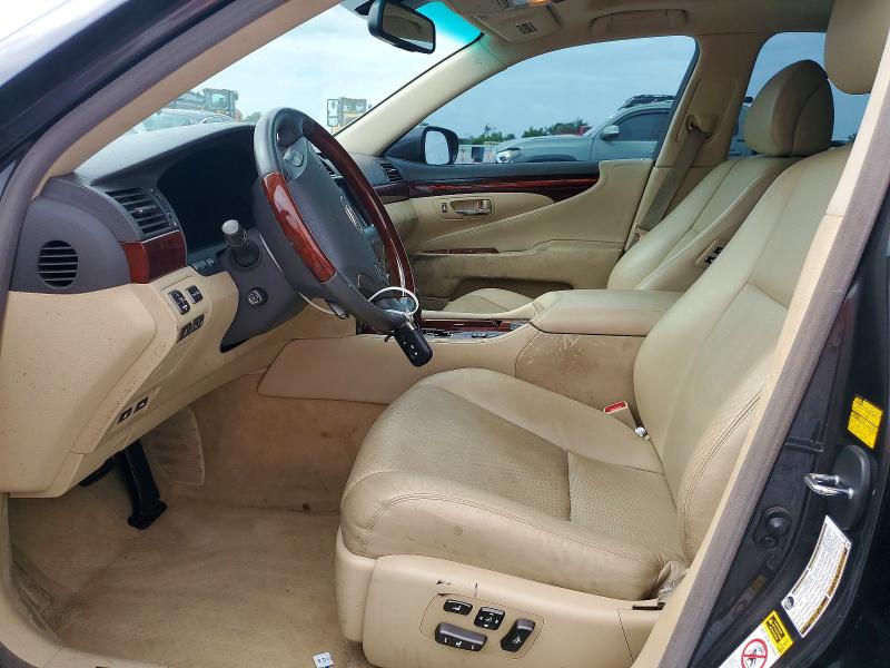 Продажа на аукционе авто 2008 Lexus Ls, vin: JTHBL46F085070825, номер лота: 55553356