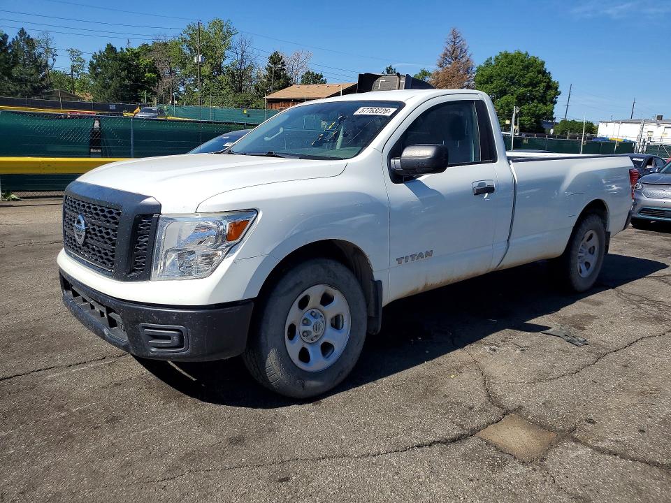 Auction sale of the 2017 Nissan Titan, vin: 1N6AA1R86HN545597, lot number: 57763226
