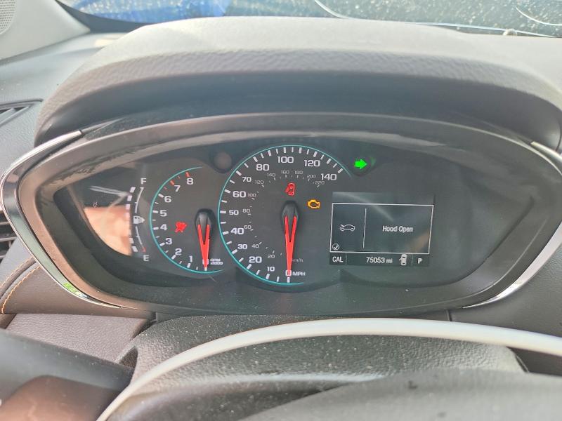 Продаж на аукціоні авто 2018 Chevrolet Trax, vin: 3GNCJKSB2JL204198, номер лоту: 57664666