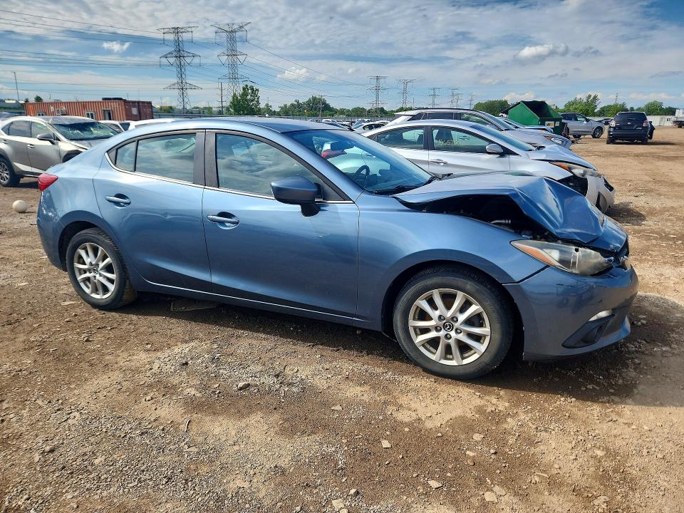 Продаж на аукціоні авто 2015 Mazda 3, vin: JM1BM1V71F1267398, номер лоту: 56623736