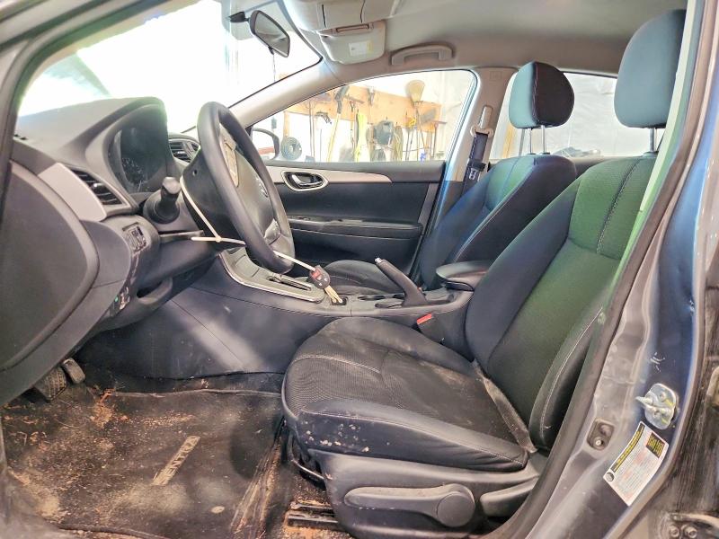 56464956 :رقم المزاد ، 3N1AB7AP4FY349280 vin ، 2015 Nissan Sentra مزاد بيع