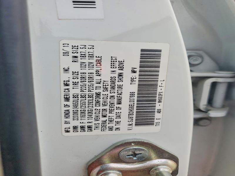 Продаж на аукціоні авто 2014 Acura Rdx, vin: 5J8TB3H56EL007986, номер лоту: 55903496