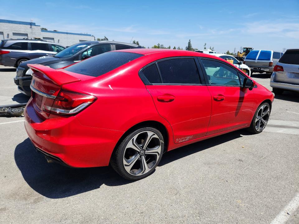 Aukcja sprzedaży 2015 Honda Civic, vin: 2HGFB6E51FH701924, numer aukcji: 55162136