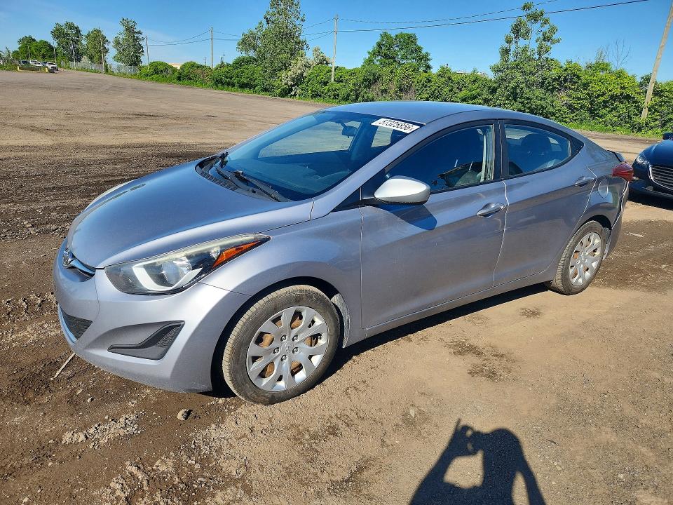 Продажа на аукционе авто 2016 Hyundai Elantra, vin: 5NPDH4AE6GH747398, номер лота: 57325856