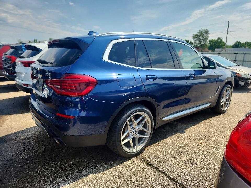 2018 Bmw X3 მანქანა იყიდება აუქციონზე, vin: 5UXTR9C5XJLC69364, აუქციონის ნომერი: 58570626