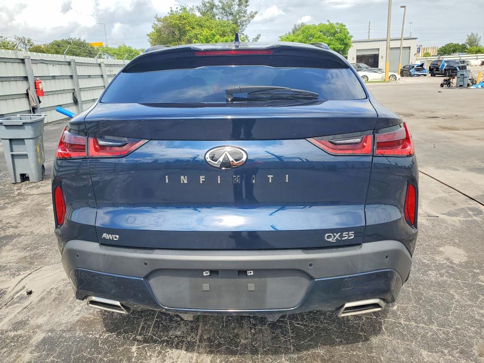 Продажа на аукционе авто 2024 Infiniti Qx55, vin: 3PCAJ5LR4RF110847, номер лота: 55490966