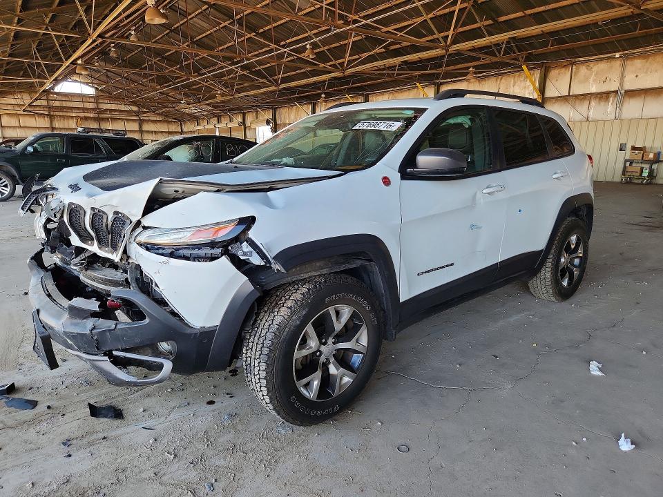 Продажа на аукционе авто 2015 Jeep Cherokee, vin: 1C4PJMBS7FW712822, номер лота: 57698716