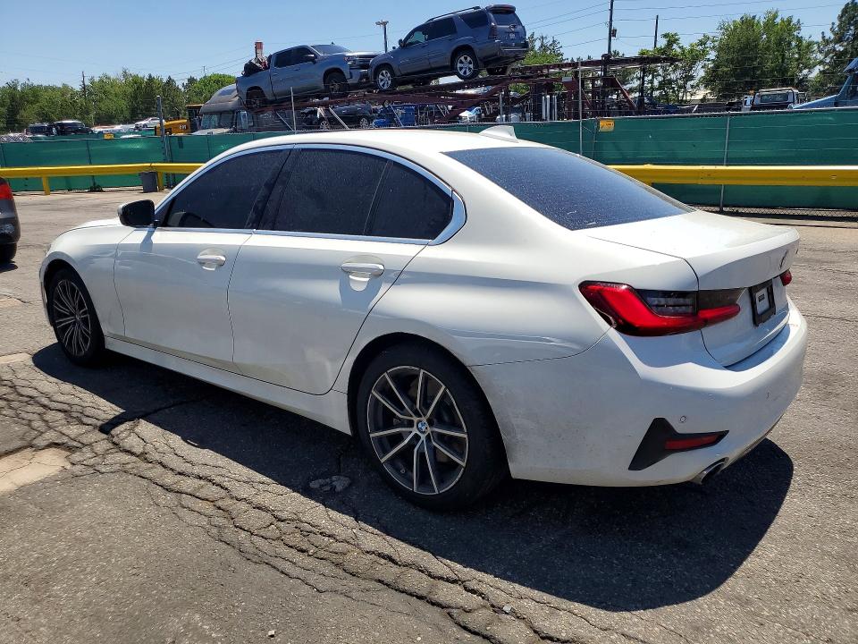 57510916 :رقم المزاد ، 3MW5R1J01L8B21272 vin ، 2020 Bmw 330i مزاد بيع