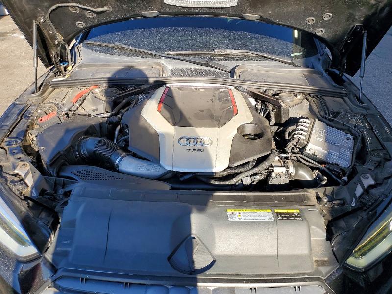 Aukcja sprzedaży 2018 Audi S5, vin: WAUC4CF54JA102559, numer aukcji: 57501536