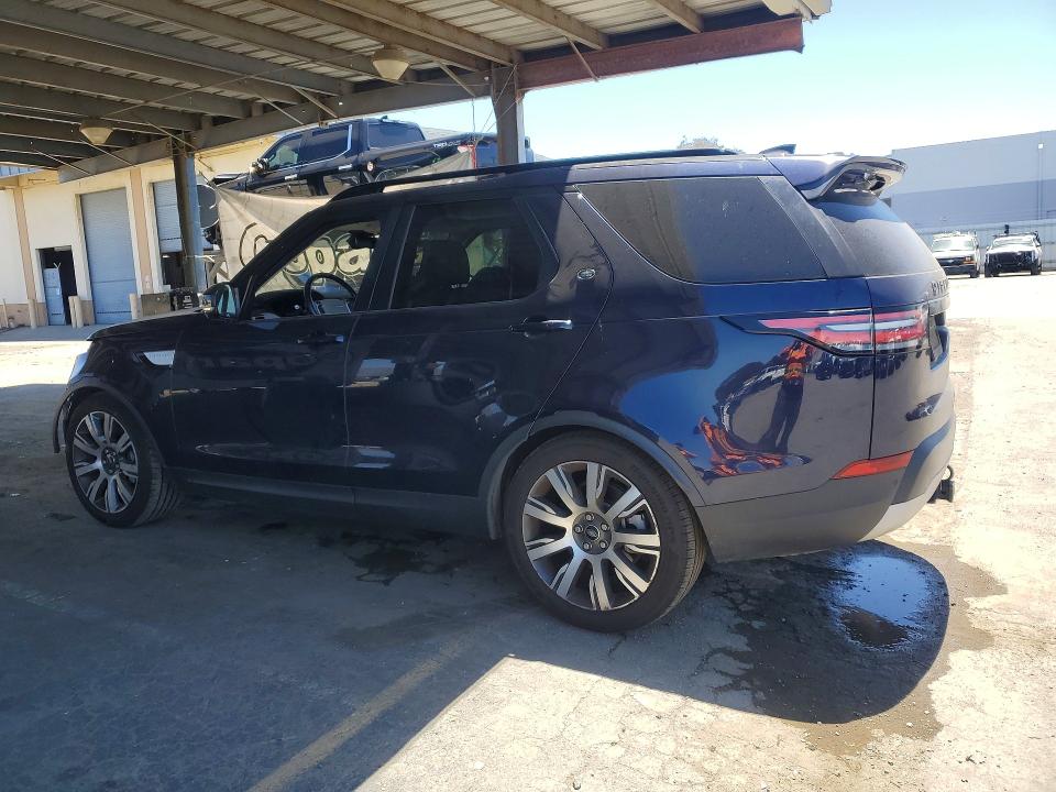 55657576 :رقم المزاد ، SALRR2RV2JA074595 vin ، 2018 Land Rover Discovery مزاد بيع