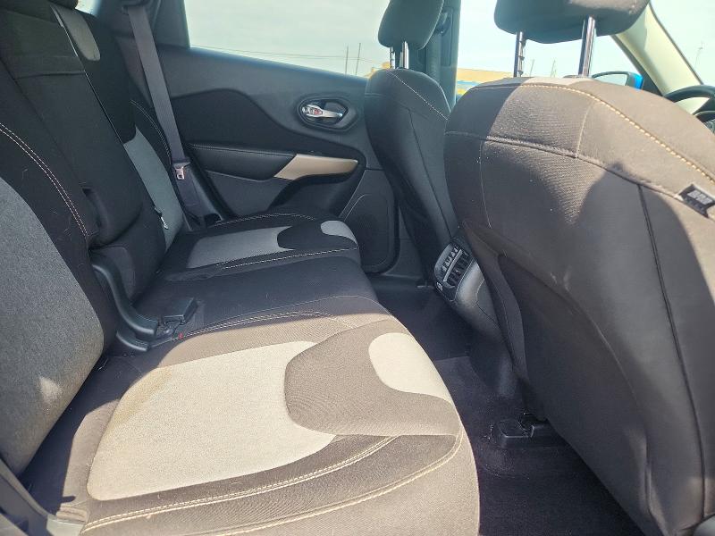 Продаж на аукціоні авто 2018 Jeep Cherokee, vin: 1C4PJMCX0JD593705, номер лоту: 58456006