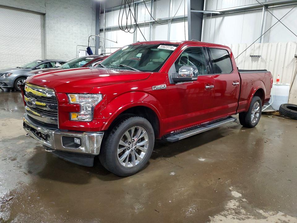 Продажа на аукционе авто 2016 Ford F150, vin: 1FTFW1EF5GKD30968, номер лота: 55623116