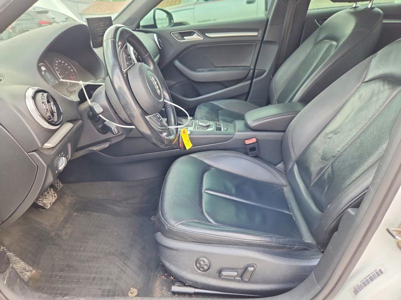 57125696 :رقم المزاد ، WAUB8GFF5G1106032 vin ، 2016 Audi A3 مزاد بيع