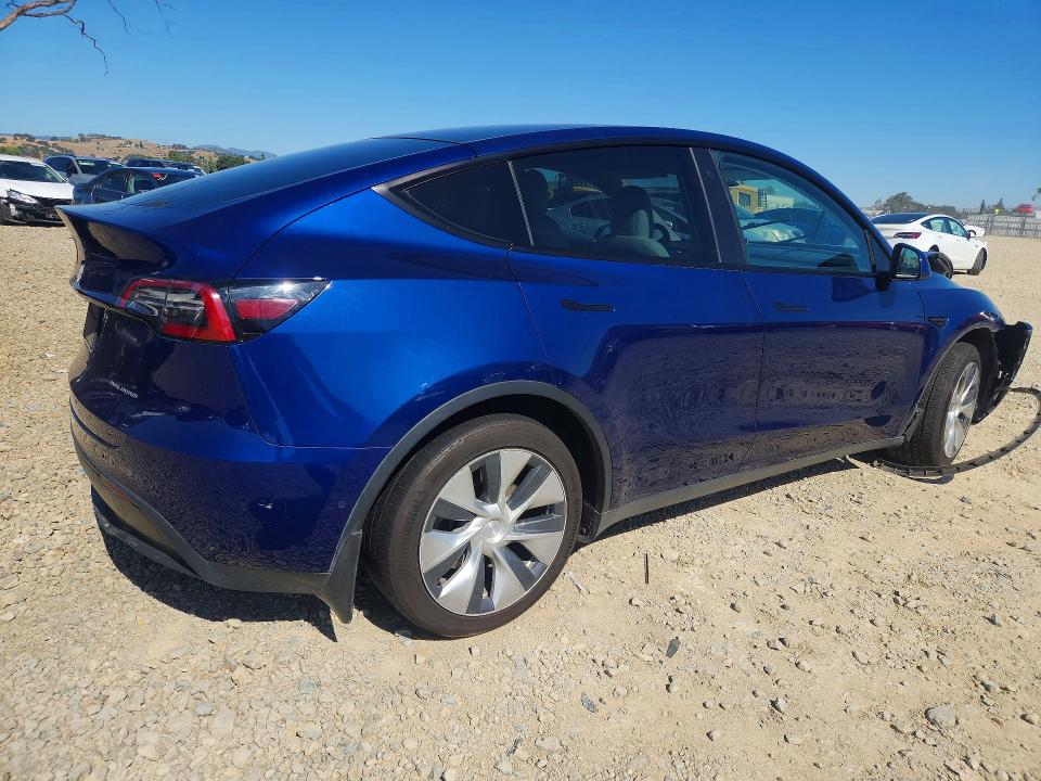 Продажа на аукционе авто 2022 Tesla Model Y, vin: 7SAYGDEE6NF401994, номер лота: 55464136