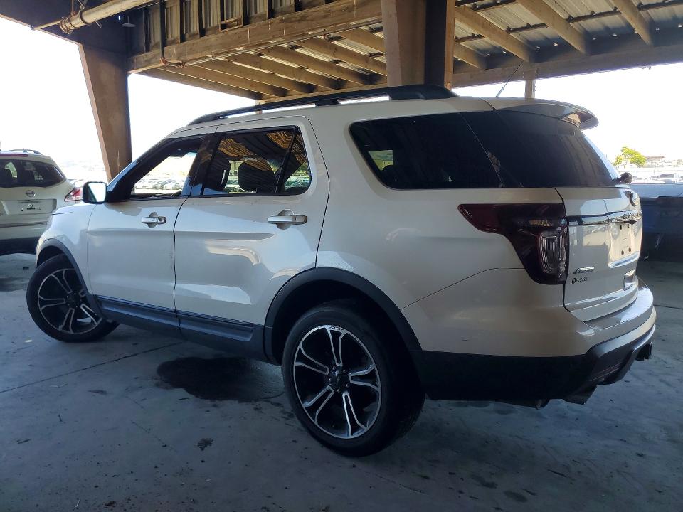 Продажа на аукционе авто 2015 Ford Explorer, vin: 1FM5K8GT0FGA34739, номер лота: 55780166