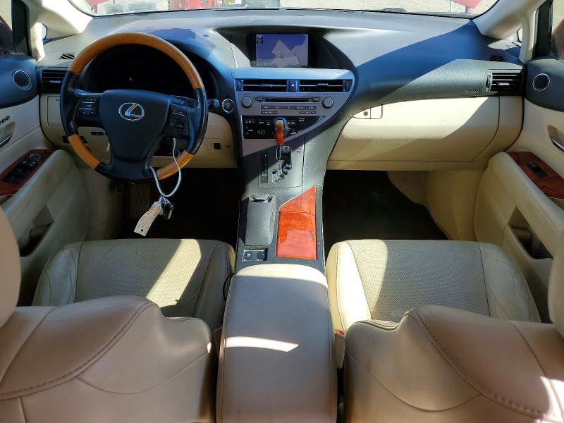 55831486 :رقم المزاد ، 2T2ZK1BA5BC051852 vin ، 2011 Lexus Rx مزاد بيع