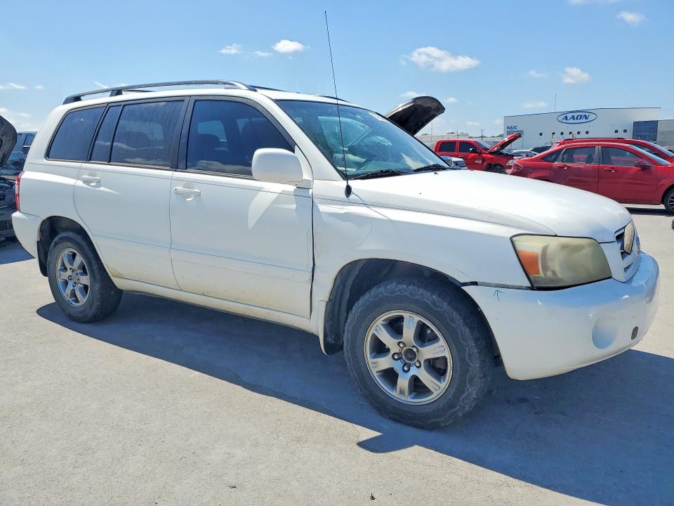 2005 Toyota Highlander მანქანა იყიდება აუქციონზე, vin: JTEGP21A850070653, აუქციონის ნომერი: 57553866