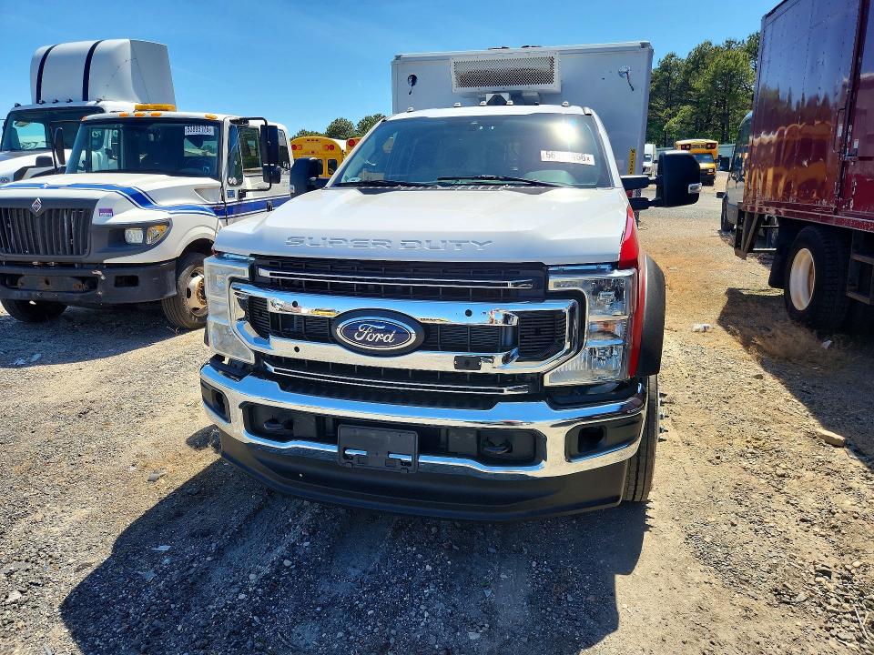 56371456 :رقم المزاد ، 1FD0X5HT0LED25015 vin ، 2020 Ford F550 مزاد بيع