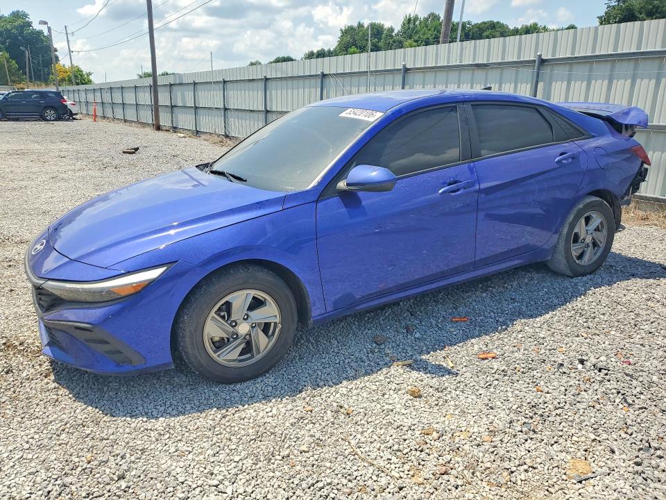 2024 Hyundai Elantra მანქანა იყიდება აუქციონზე, vin: KMHLL4DG7RU722490, აუქციონის ნომერი: 55420106