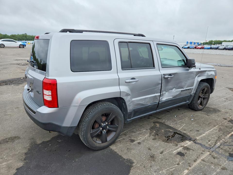 2015 Jeep Patriot მანქანა იყიდება აუქციონზე, vin: 1C4NJPBAXFD191638, აუქციონის ნომერი: 55040956