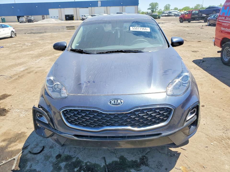 Продаж на аукціоні авто 2020 Kia Sportage, vin: KNDPMCAC8L7699614, номер лоту: 55077966