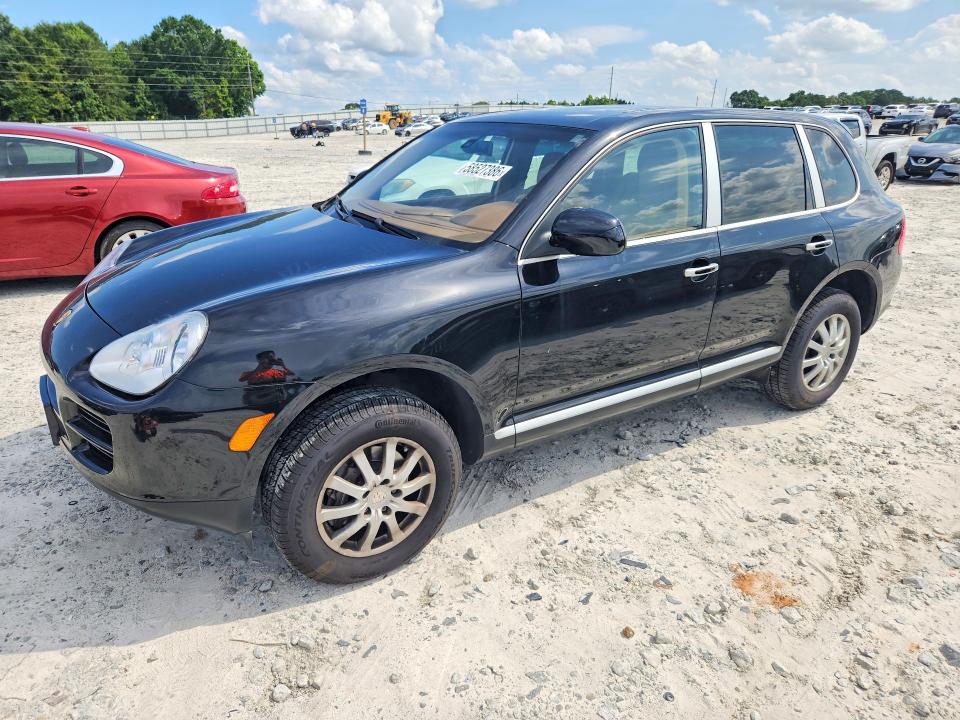 Продажа на аукционе авто 2005 Porsche Cayenne, vin: WP1AA29P75LA21591, номер лота: 58527386
