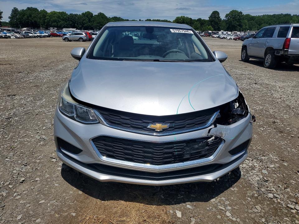 2018 Chevrolet Cruze მანქანა იყიდება აუქციონზე, vin: 1G1BC5SM5J7171406, აუქციონის ნომერი: 57957946