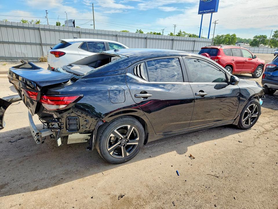 Auction sale of the 2025 Nissan Sentra, vin: 3N1AB8CV5SY257932, lot number: 58532786