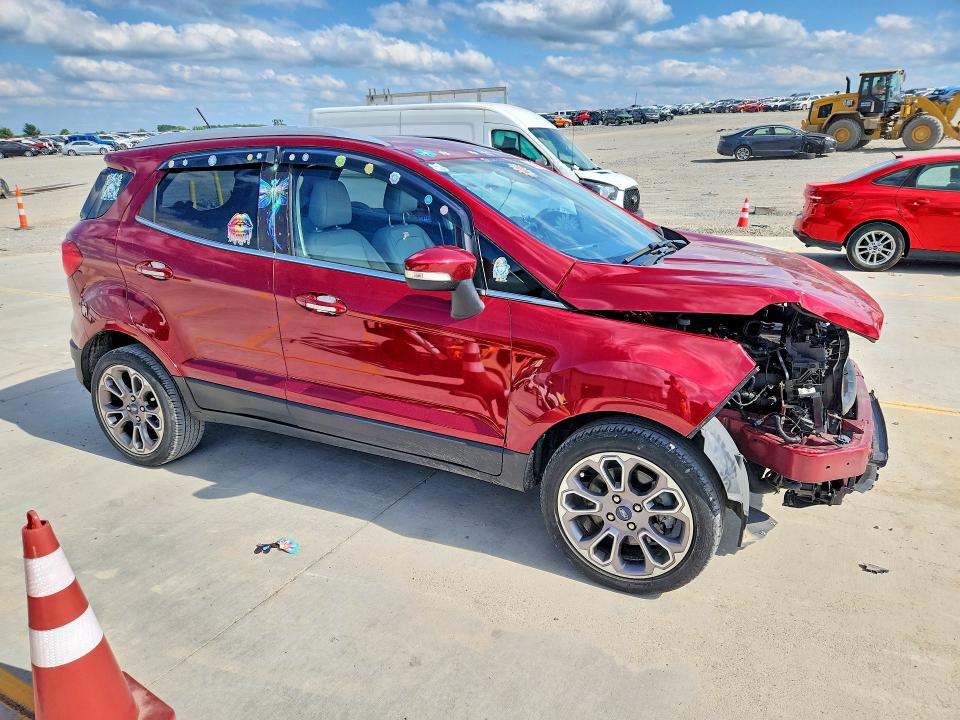 57588196 :رقم المزاد ، MAJ3S2KE4LC312410 vin ، 2020 Ford Ecosport مزاد بيع